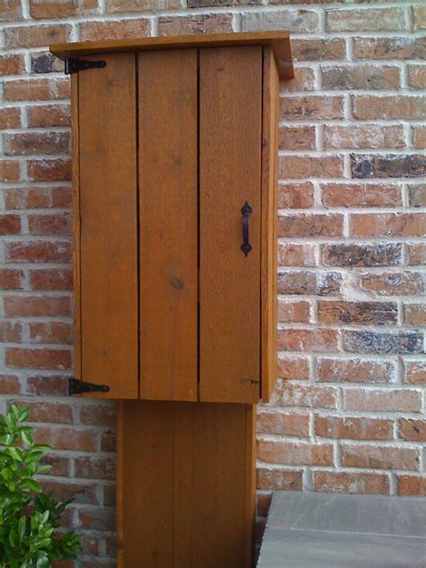 wooden electric meter box cover|covers for outside electrical boxes.